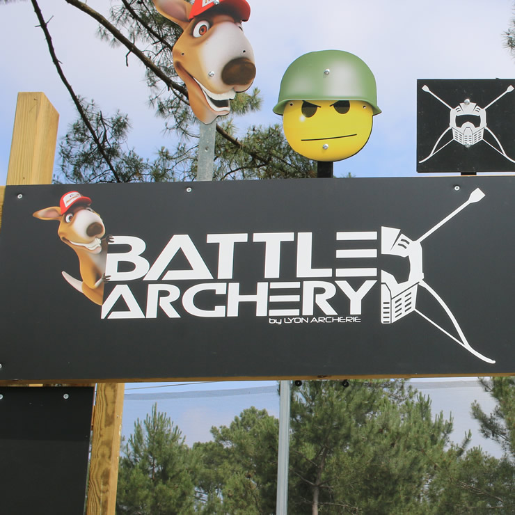Battle Archery 90km de bordeaux